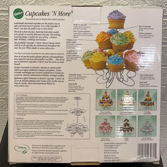 Dessert Stand - Picture 3 of 4